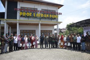 Bupati Dolly Bersama BADKO HMI Sumut Lakukan Bakti Sosial di Sipirok