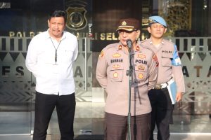 Wakapolres Tapsel Tegas Peringatkan Anggota Agar Tak Hedonis