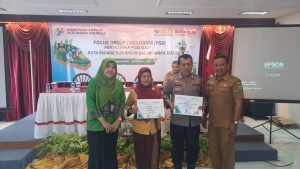 Kategori Instansi Terbaik, Polres Padangsidimpuan Terima Penghargaan dari BPS