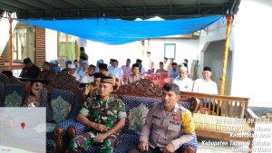 Bhabinkamtibmas Polsek Sipirok Hadiri Pengajian Akbar