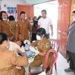 Bupati Dolly Berkantor di KecamatanTantom