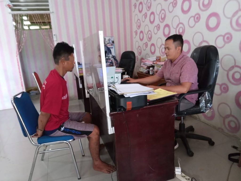 DPO Pemerkosaan di Paluta Diamankan Polres Tapsel