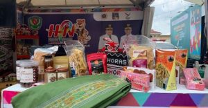 Produk Pemkab Tapsel Jadi Incaran Warga pada Hari Pers Nasional 2023 di Medan