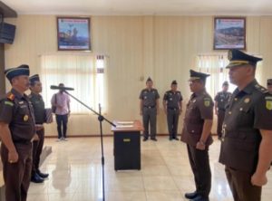 Kasi Pidsus Kejari Padangsidimpuan Dilantik, Ini Namanya