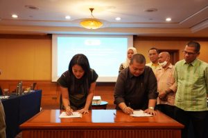 Bupati Tapsel Teken MoU dengan Yayasan Konservasi Cakrawala Indonesia, Ini Tujuannya