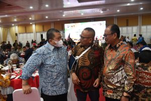 Hadiri Gala Dinner HPN 2023, Bupati Tapsel : Media Yang Sehat Merupakan Elemen Penting Bagi Mitra Pemerintah