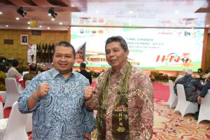 Hadiri Gala Dinner HPN 2023, Bupati Tapsel : Media Yang Sehat Merupakan Elemen Penting Bagi Mitra Pemerintah