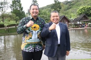 Bupati Dolly Ajak Kader HIPMI Untuk Bersinergi Dalam Membangkitkan Ekonomi di Tapsel
