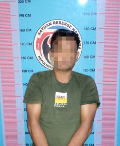 Bawa Sabu, Penumpan Trevel Diamankan Polres Madina