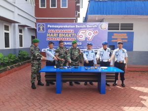 Sambut HBP ke-59, Lapas Kelas IIB Kota Padangsidimpuan Razia Kamar Hunian