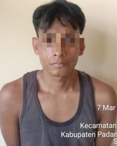 Pengedar Narkoba Kaget Didatangi Polsek Padang Bolak Saat Pakai Sabu