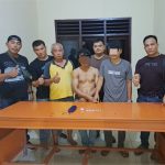 Kapolsek Padang Bolak Gerebek