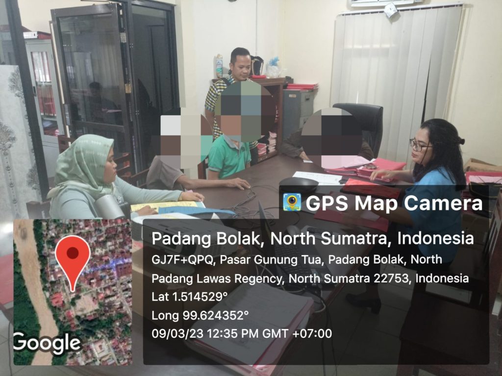 Sat Reskrim Polres Tapsel Serahkan Tersangka Kasus Pencabulan