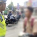 Polres Padangsidimpuan Tegur Pelajar