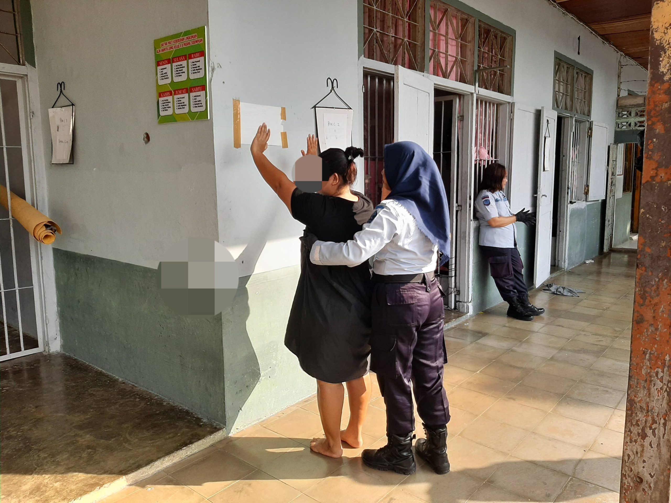 Lapas Padangsidimpuan Razia Kamar