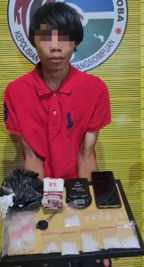 Petani di Padangsidimpuan Terciduk Bawa Sabu di Sepeda Motor