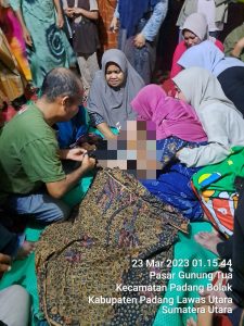 Terseret Arus Sungai, Bocah Perempuan di Paluta Meninggal
