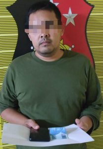 Operasi Pekat, Penjudi Kim Diciduk Polres Padangsidimpuan