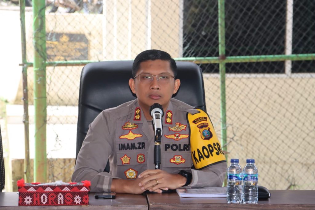 Laksanakan Titah Kapolda, Kapolres Tapsel : Tindakan ke Preman Sepanjang Waktu   