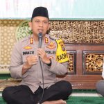 Santri Hanyut Kapolres Tapsel
