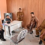 Bupati Tapsel Puskesmas Sayurmatinggi