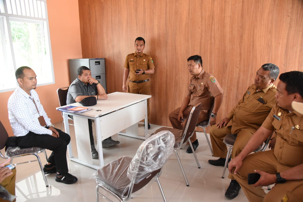 Bupati Tapsel Puskesmas Sayurmatinggi