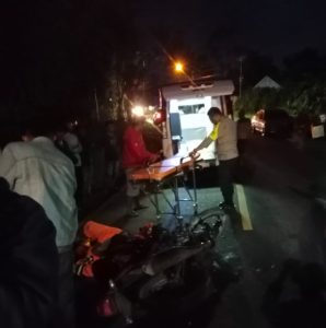Adu Kuat dengan Truk, Pengemudi Sepeda Motor Meregang Nyawa di Tapsel