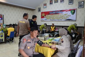 Tim Polda Sumut Gelar Rikkesla di Polres Padangsidimpuan