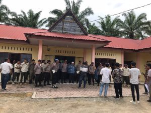 Unjuk Rasa Gerakan Mahasiswa Bawah Tanah Dapat Pengamanan Dari Polsek Padang Bolak