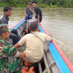 Santri Tapsel Hanyut Sungai
