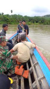 Enam Orang Santri di Tapsel Hanyut Terbawa Arus Sungai, Satu Meninggal