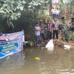 Lepas Ribuan Bibit Ikan