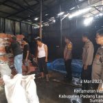 Gudang Pupuk Paluta Terbakar