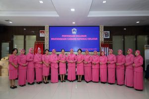 Bhayangkari Tapsel Tugas Suami