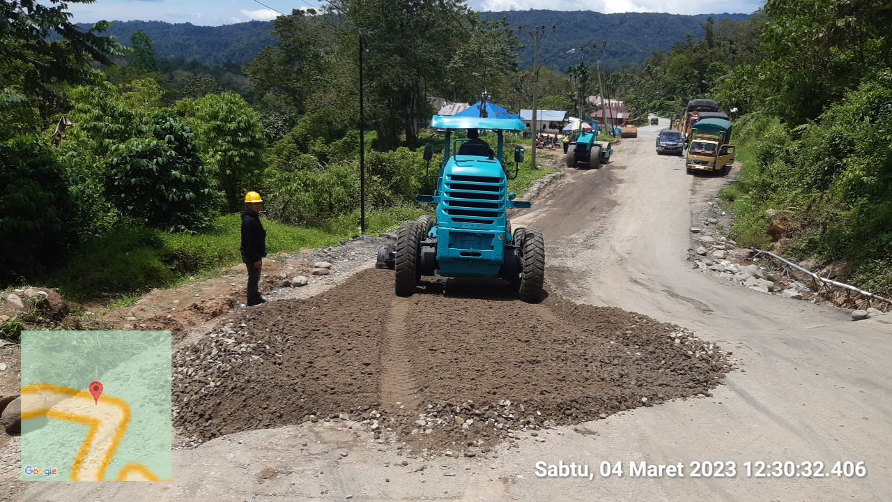 Jalan Nasional Batu Jomba