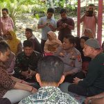 Tinjau Lokasi Pencarian Santri