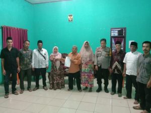 Kasus Pencurian Rokok Berakhir Damai di Tangan Polsek Sipirok