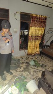 Isu Dukun Santet Berakhir Pengrusakan Rumah di Tapsel