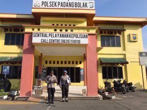 Kapolsek Padang Bolak Ingatkan Personel Tak Ada yang Terlibat Narkoba : Tanggung Sendiri Akibatnya