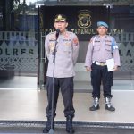 Kapolres Tapsel Personel Hedonis