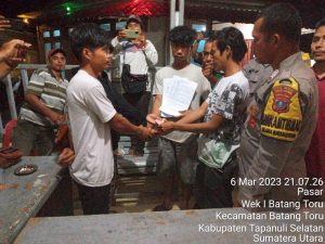 Dendam Saat SMP Tak Kesampaian, Pria di Tapsel Ajak Berkelahi Lawannya Setelah Tamat   