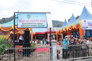 Tokoh Masyarakat Batang Angkola : Puluhan Tahun Kami Impikan Di Masa Bupati Dolly RSUD Pintu Padang Terwujud