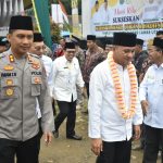 Kapolres Tapsel STQH Paluta
