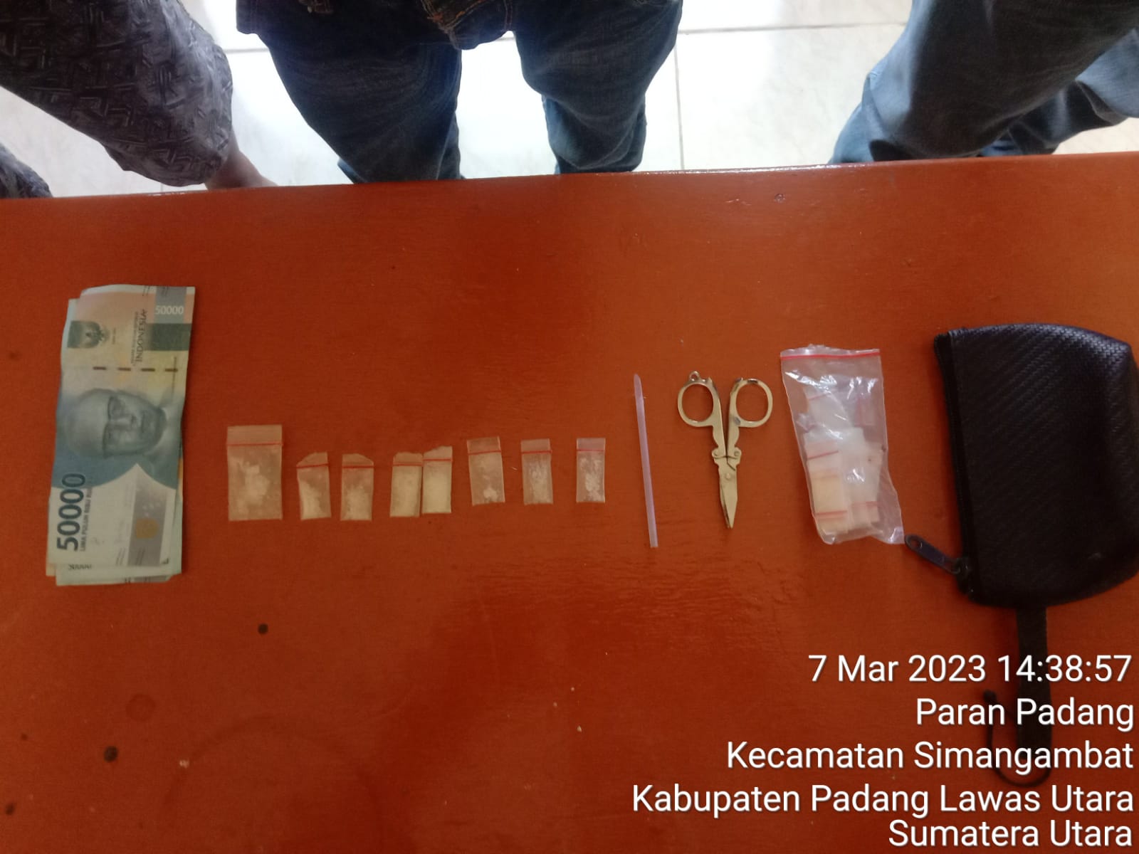 Narkoba Padang Bolak Sabu