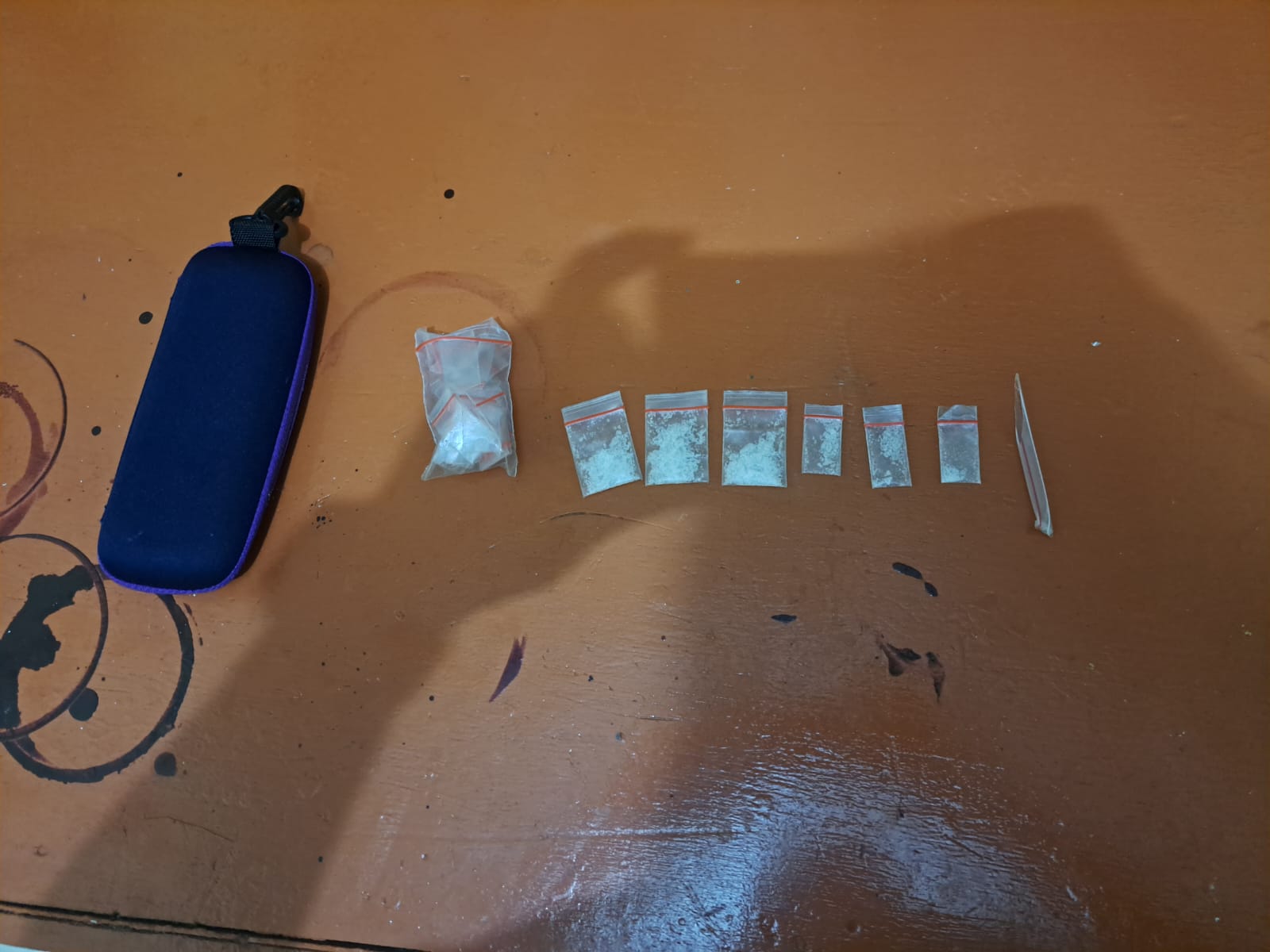Kapolsek Padang Bolak Gerebek