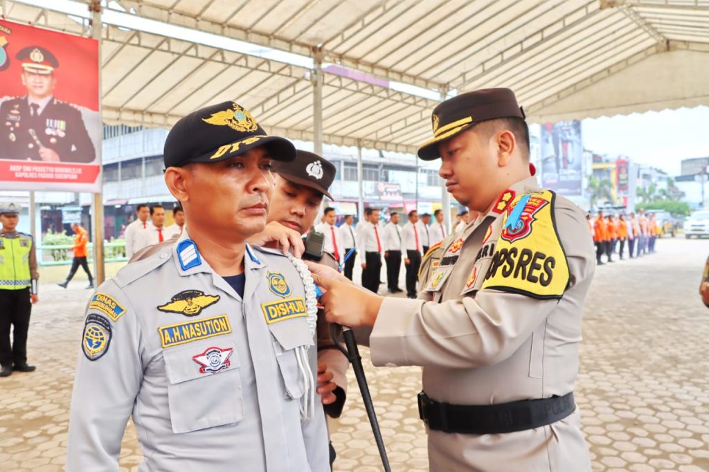 Ops Keselamatan Toba 2023, 63 Personel Polres Padangsidimpuan Siaga   