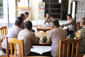 Kapolres Padangsidimpuan Apresiasi Anggotanya yang Inisiasi Bangun Masjid