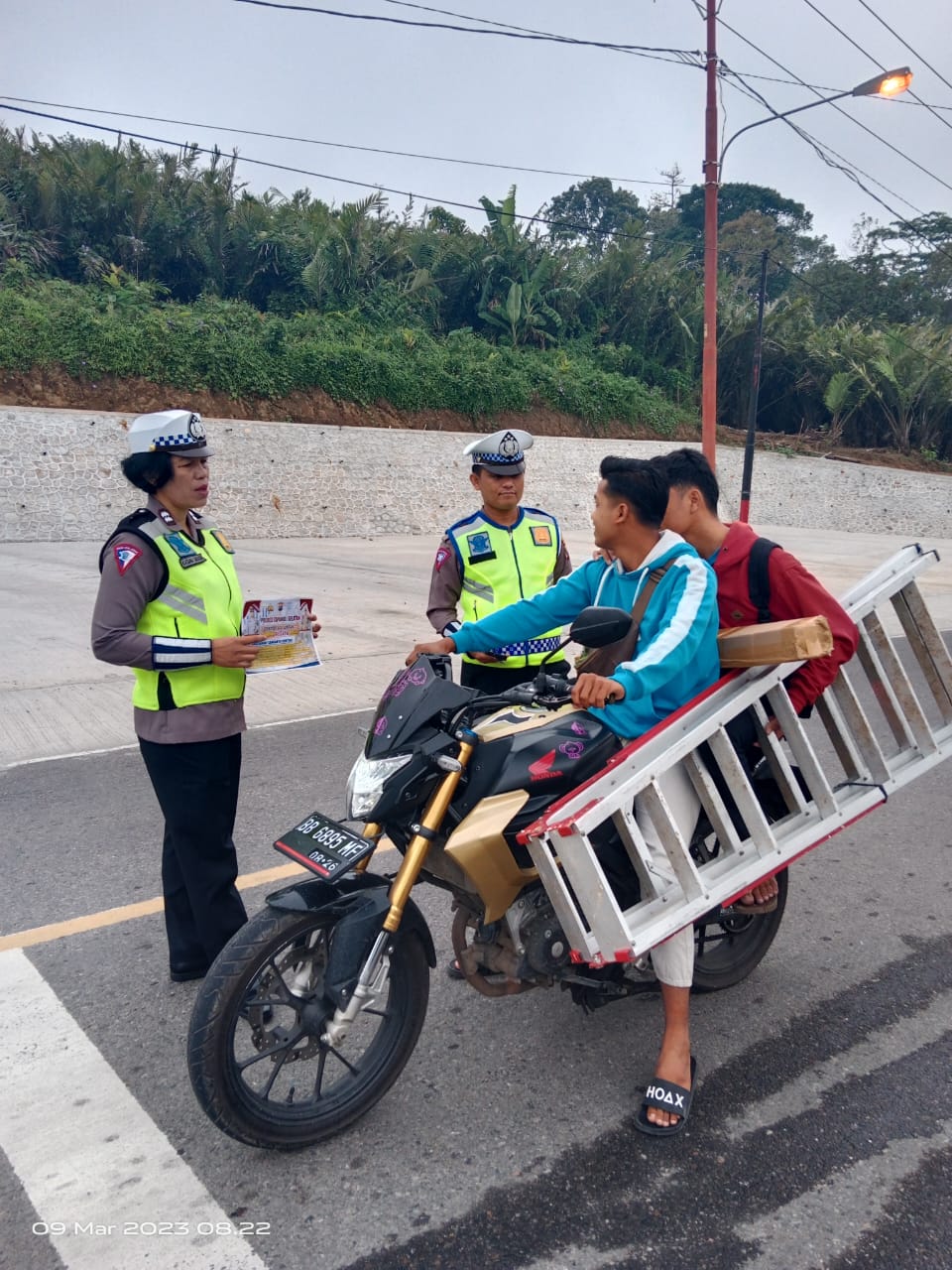 Keselamatan Toba Polres Tapsel