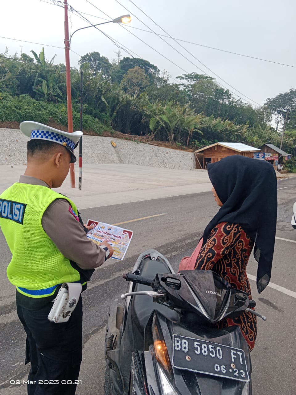 Keselamatan Toba Polres Tapsel