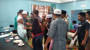 Salah Paham Terkait Kotak Amal, Polsek Sipirok Datang Menengahi